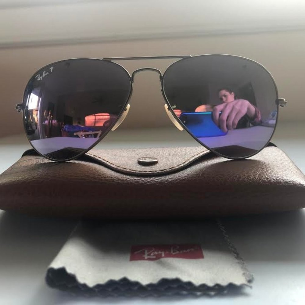 Polarized Ray Ban Aviators
